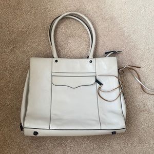 Grey Rebecca Minkoff tote
